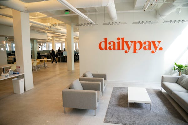 DailyPay employees worked in the downtown Minneapolis office.