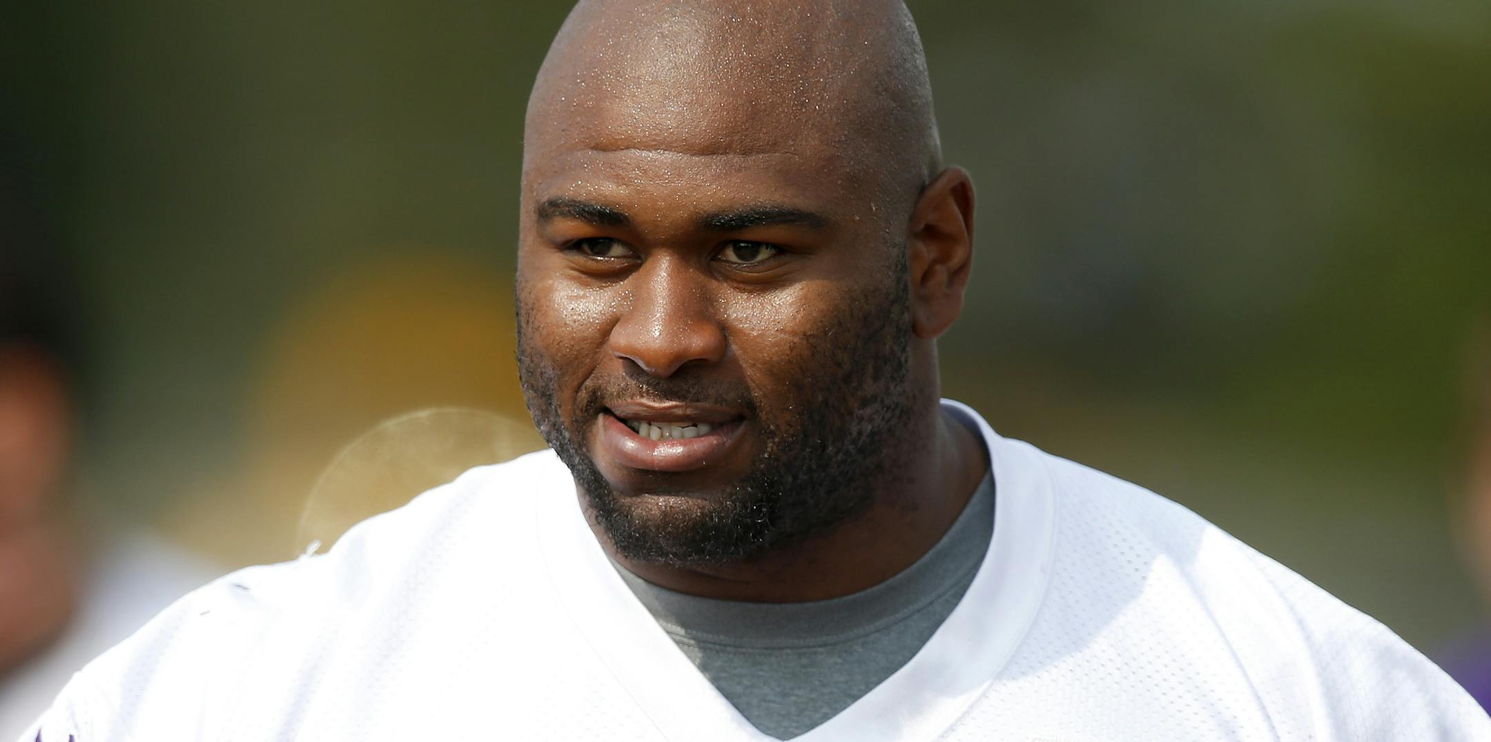 Minnesota Vikings' Tom Johnson.