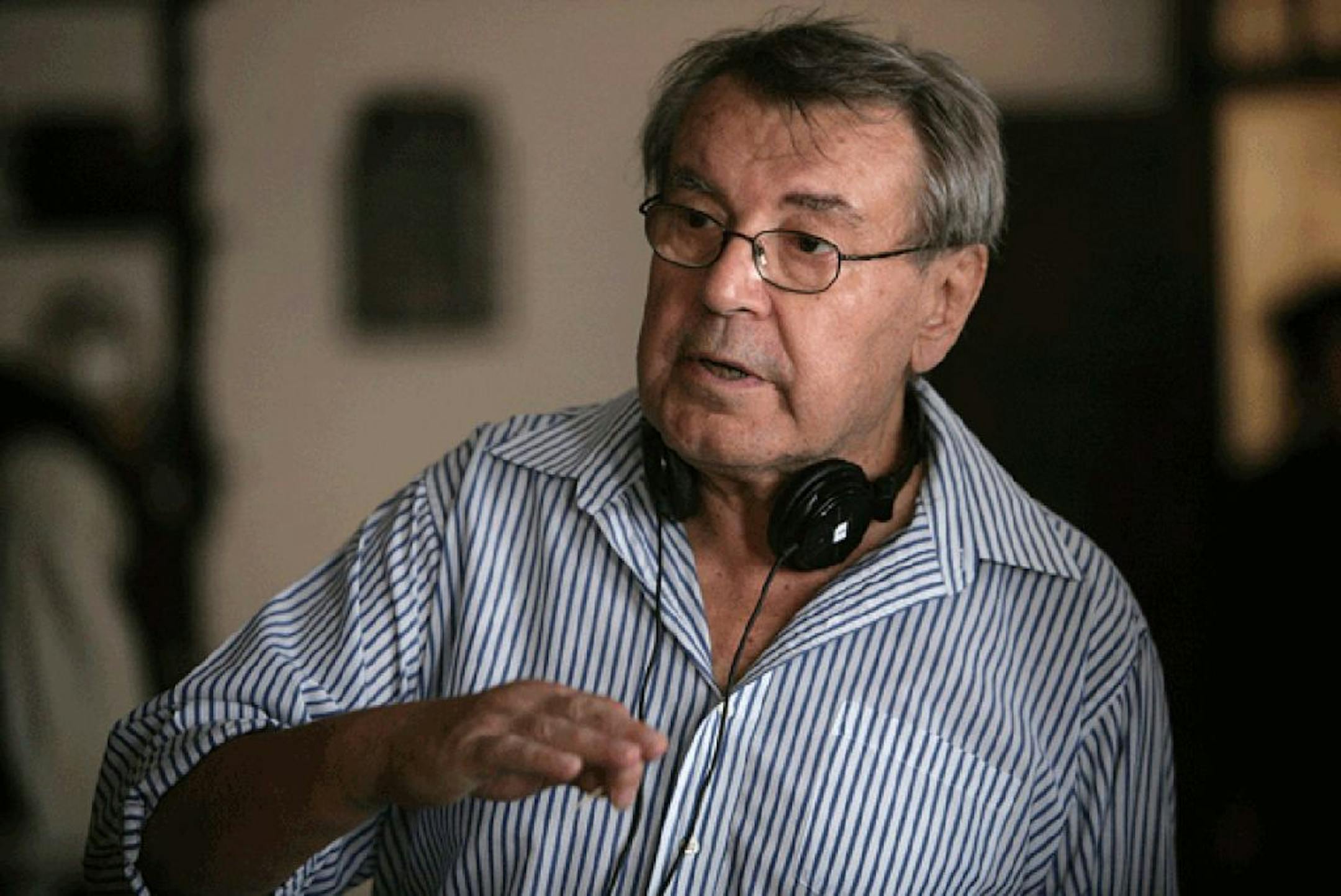 Director Milos Forman