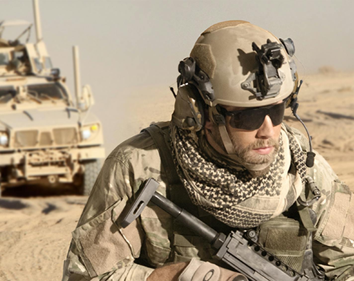 3M Co. unit Ceradyne has introduced a new combat helmet designed to help soldiers survive an expanded number of ballistic threats during combat yet weighs less than the last generation of helmets. (Provided by 3M)