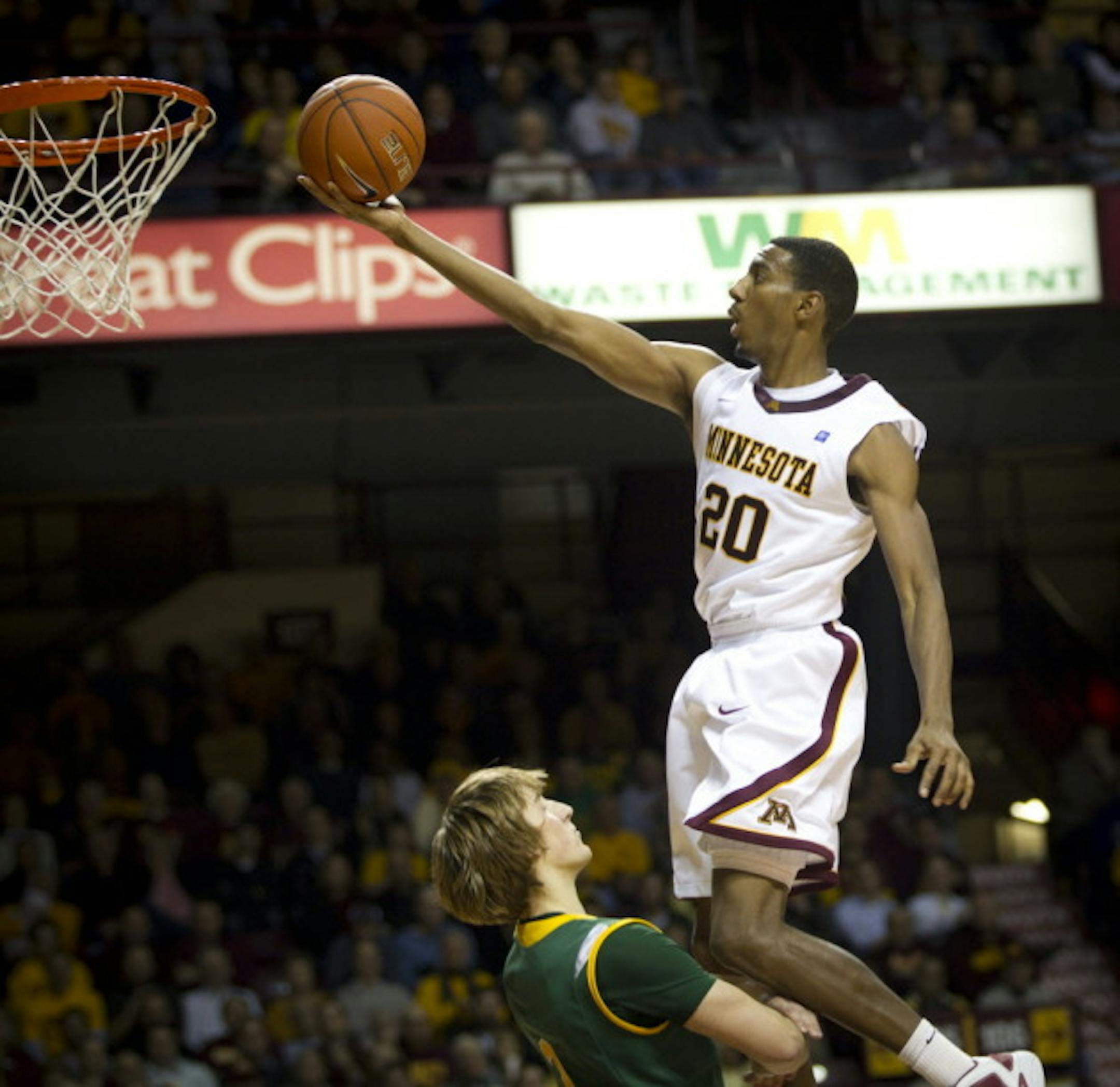 The Gophers need to convert close opportunities ahead