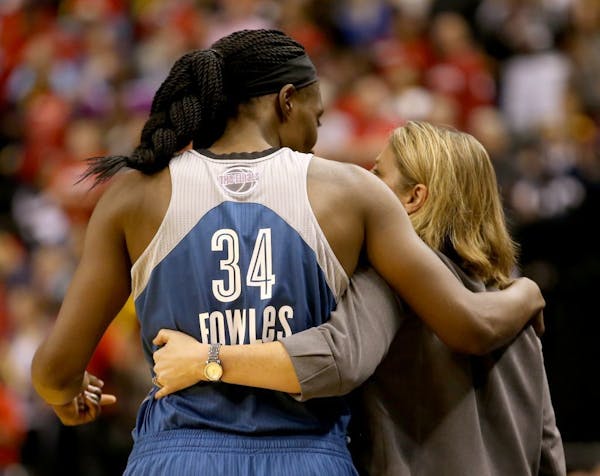 Minnesota Lynx center Sylvia Fowles was named the WNBA's top defensive player and Cheryl Reeve was named the league's top coach.