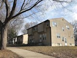 A public-housing duplex in north Minneapolis. The Minneapolis Public Housing Authority is looking to transfer this and about 650 similar properties to