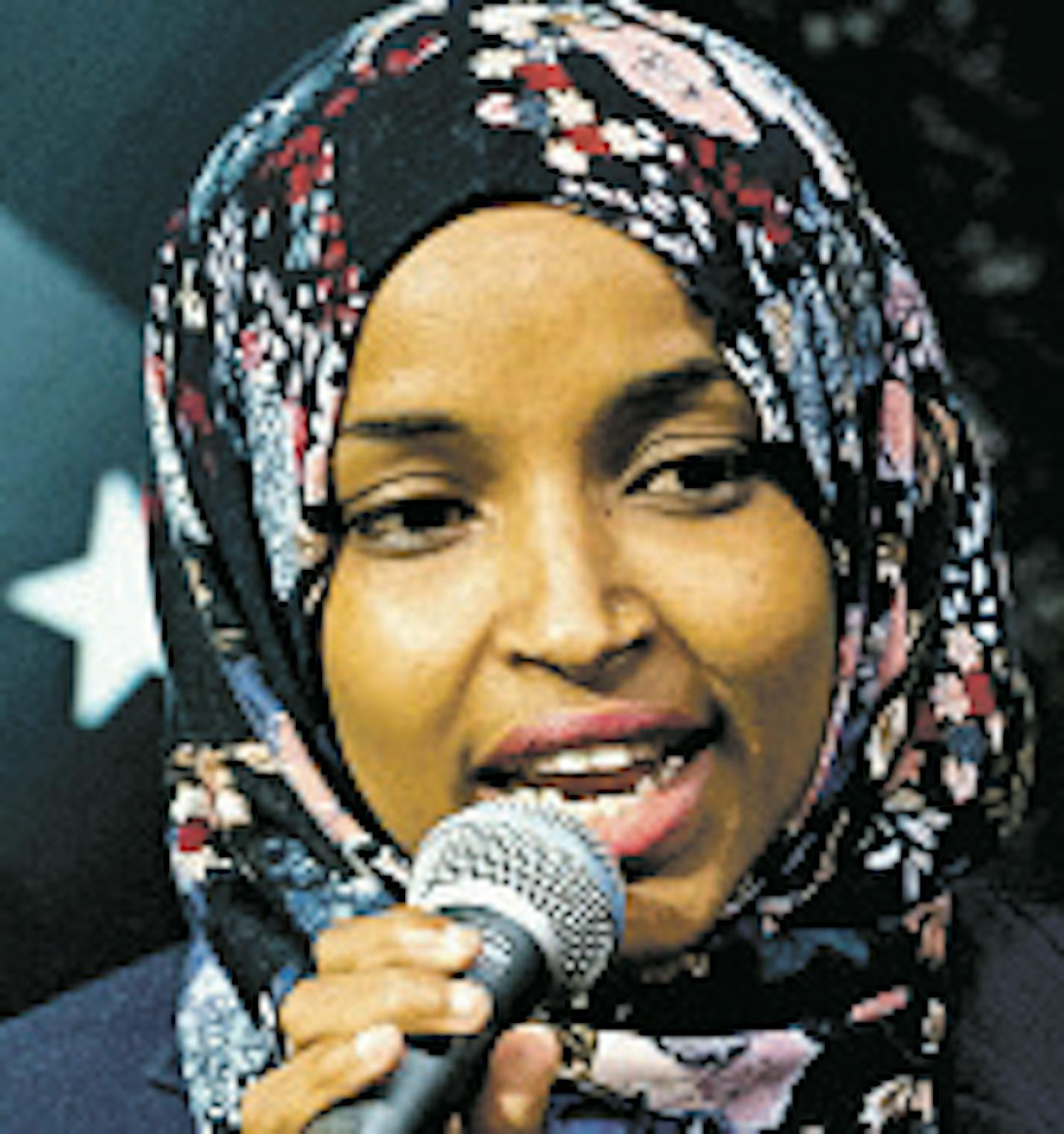 Rep. Ilhan Omar,