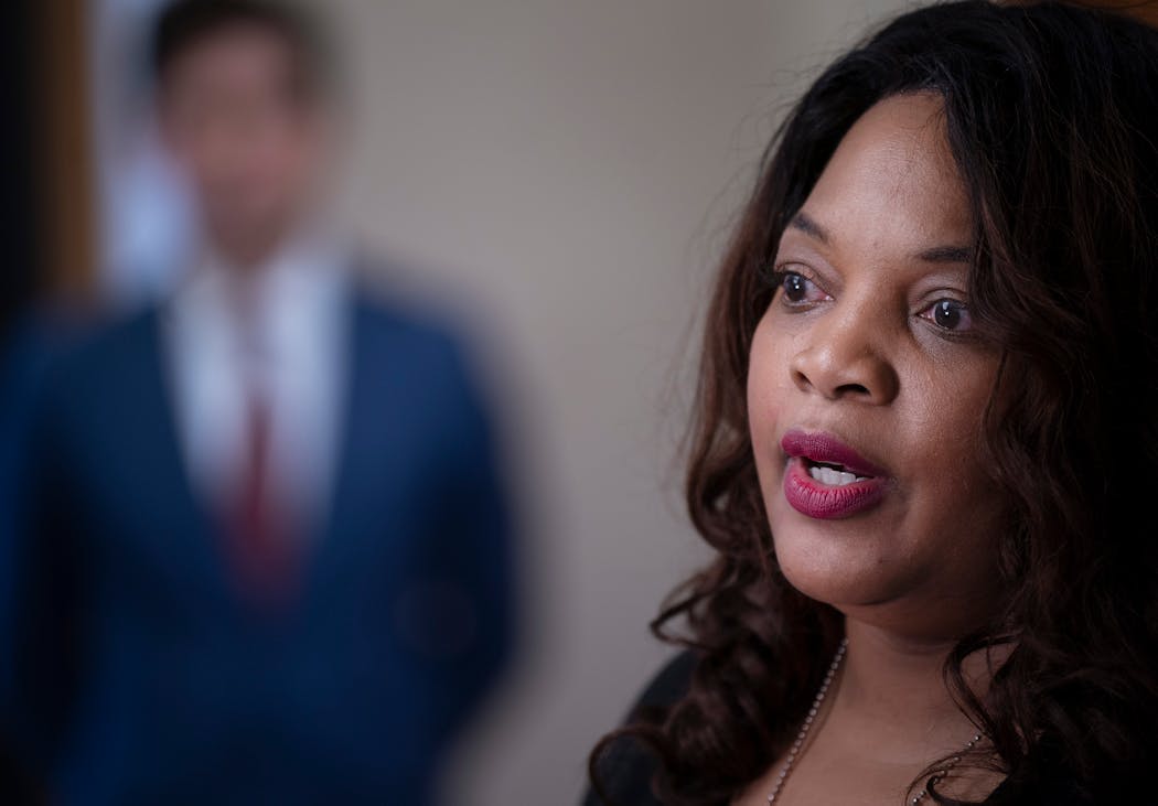 Minneapolis Civil Rights Director Alberder Gillespie, photographed in 2022, was fired in February amid concerns the city’s police oversight commission was making little progress on a backlog of complaints.