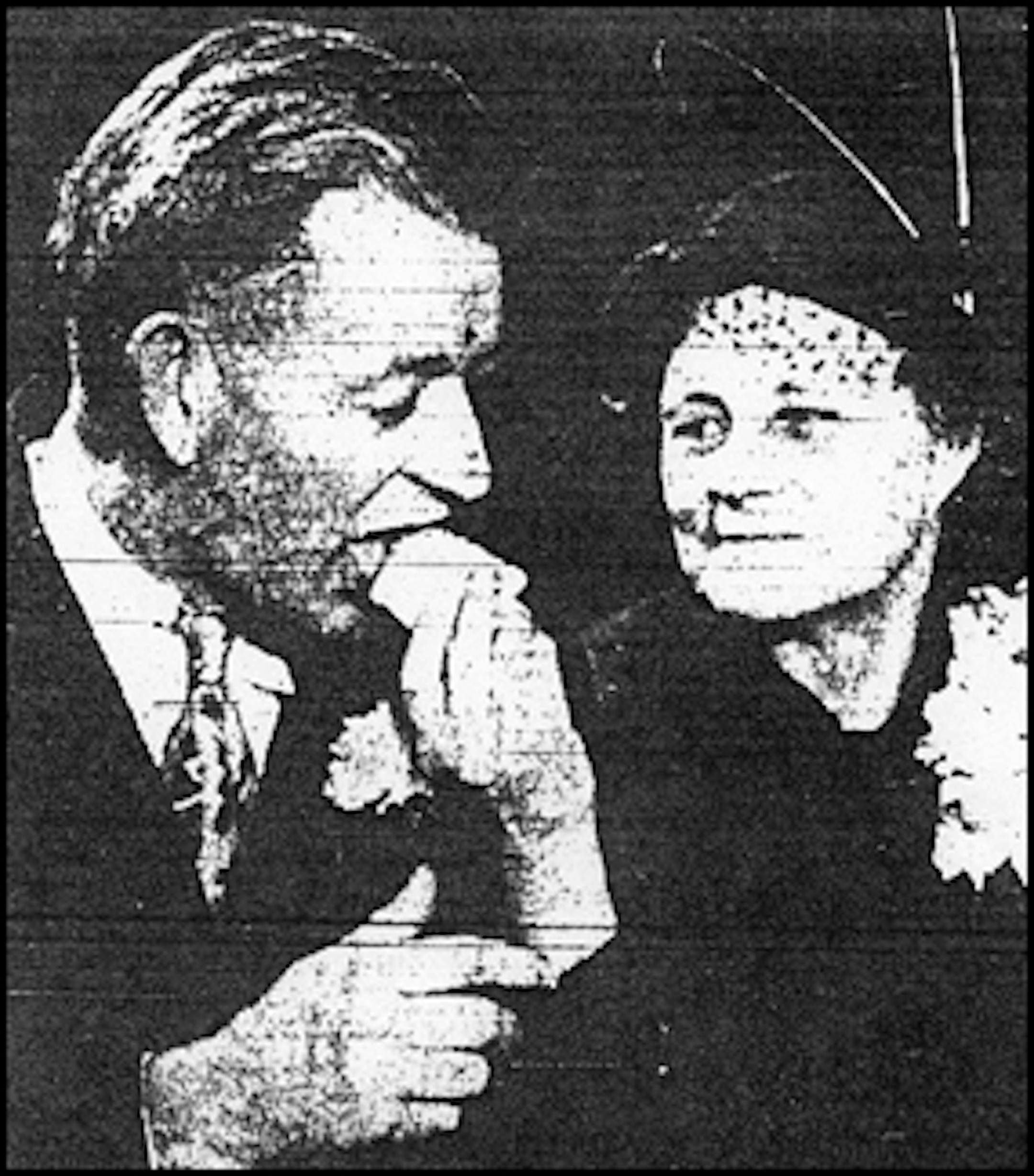 Two Goodwill employees were married at their store and were the subject of a Robert T. Smith story in the Minneapolis Tribune in the late 1950s.