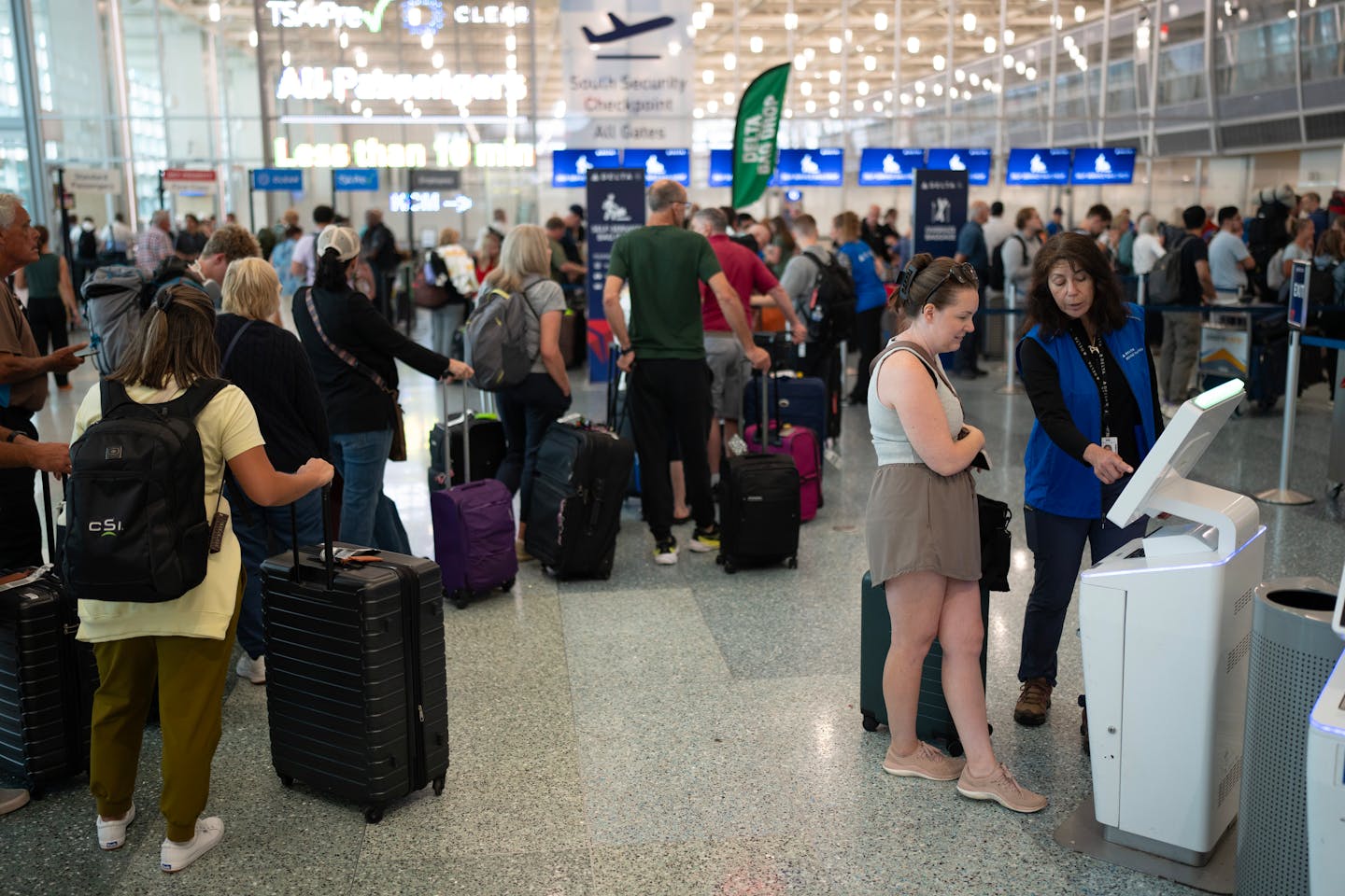 Delta CEO tells travelers that airline mess should be resolved by Thursday