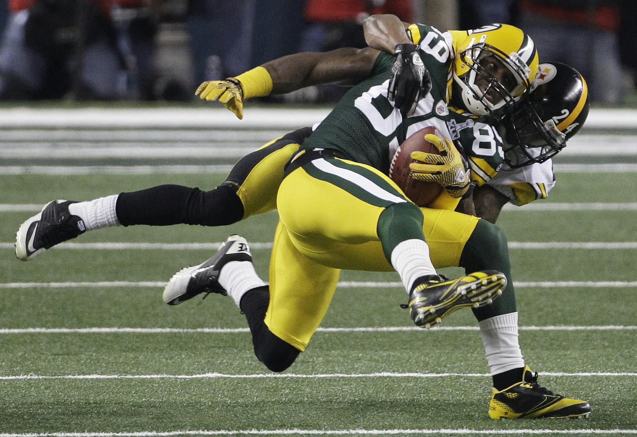 Green Bay Packers' James Jones (89)