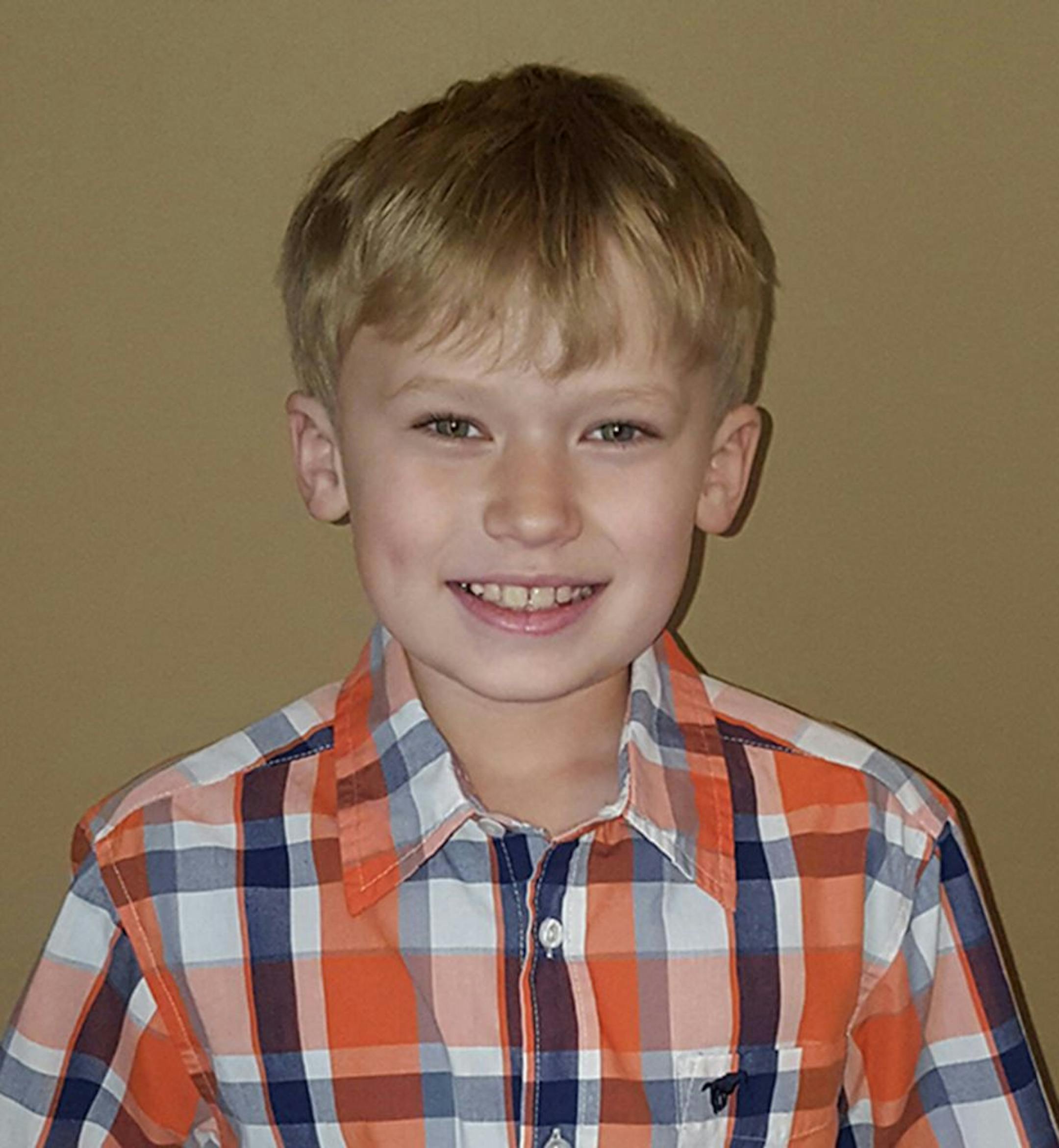 United Way Essay Contest winner: Brady Salo, Grade 3, Cambridge, Minn.