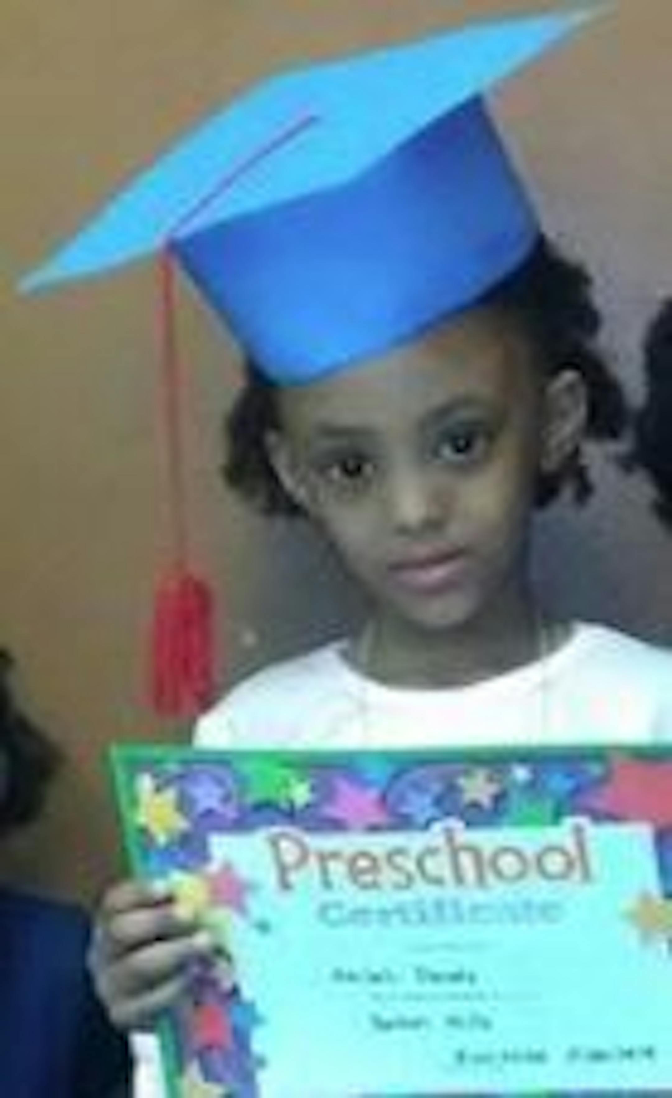 Kalgailal Jabril's 5-year-year-old daughter, Akilah, also was killed in the crash. Credit: Facebook
