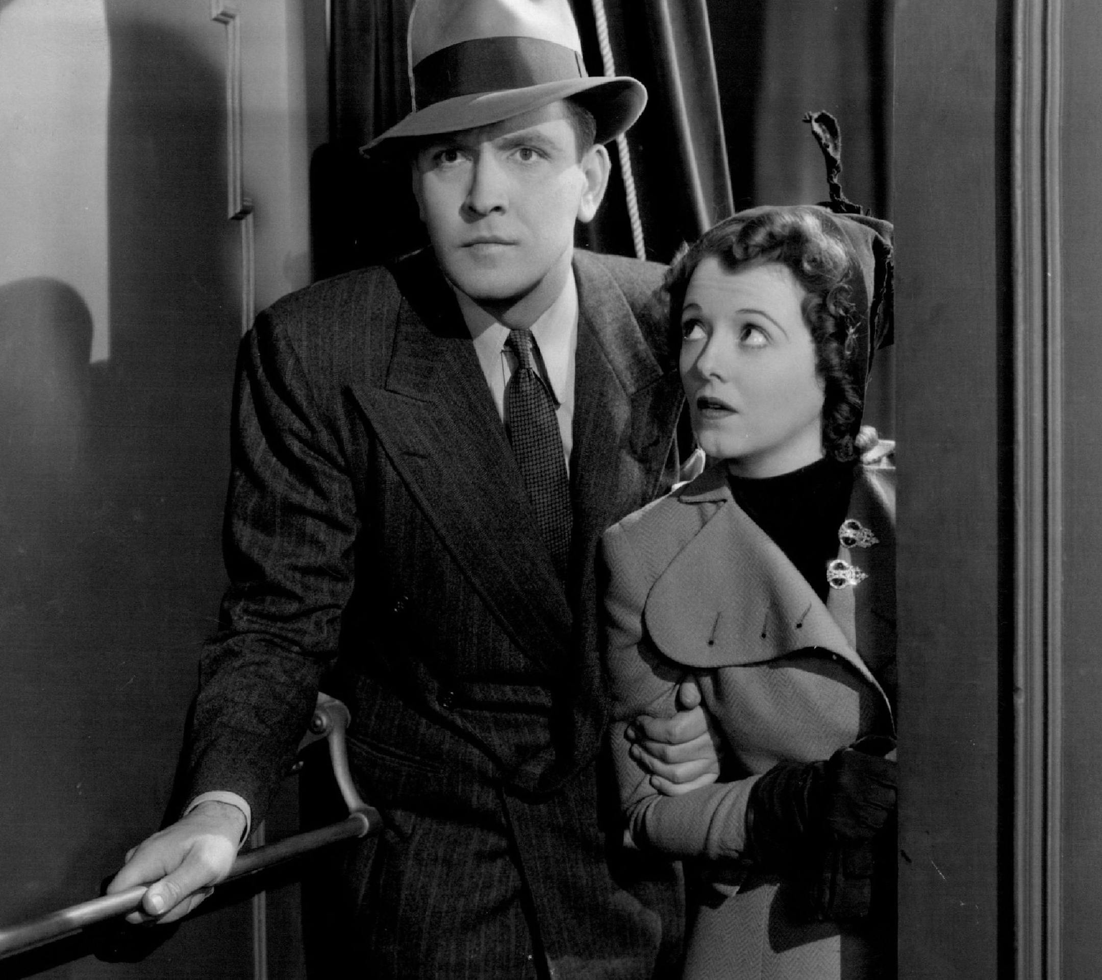 August 6, 1936 Selznick International Presents - Janet Gaynor and Fredric March in "A Star is Born" In Techniclor, Released thru United Artists. Minneapolis Star Tribune