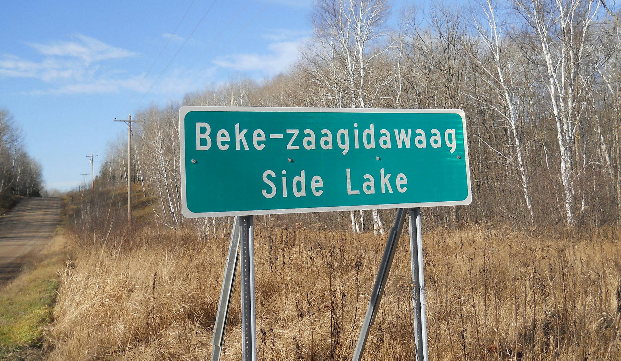 Photo provided by White Earth Band of Ojibwe ORG XMIT: MIN1601221338270058