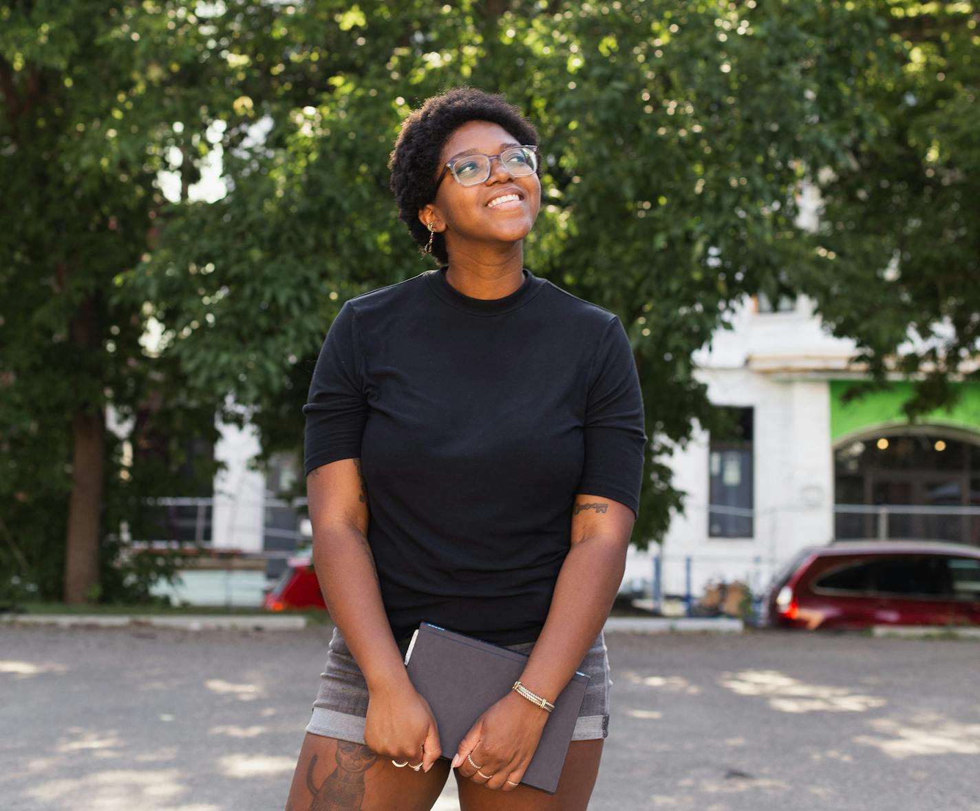 Dionne Sims' dream of opening a bookstore returned to her after George Floyd was killed by Minneapolis police, a death that lead to weeks of protest and a racial reckoning here and around the world.