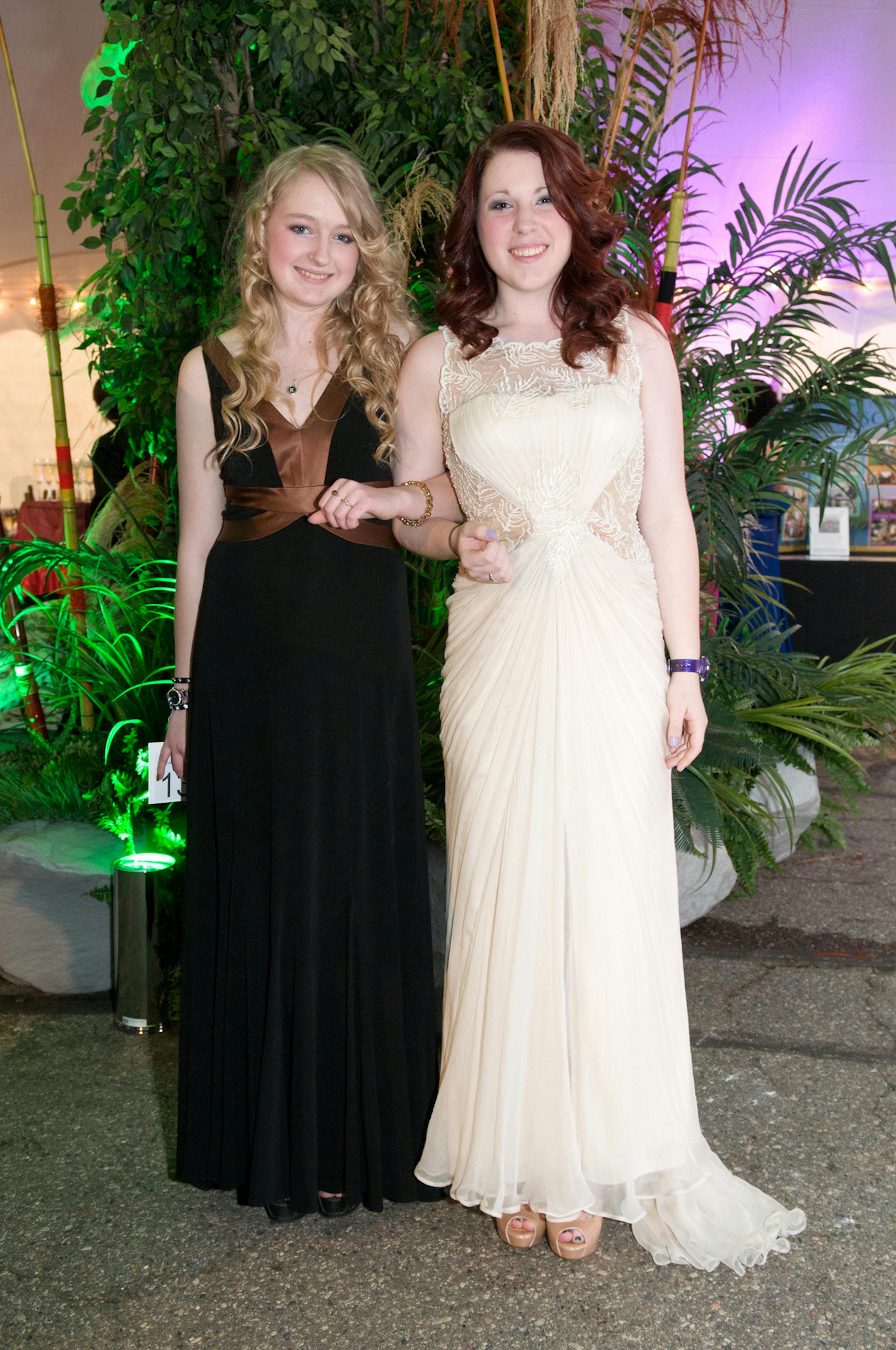 Kate Buchholz, Madison Appert Beastly Ball photos for Facetime 4/27/2013