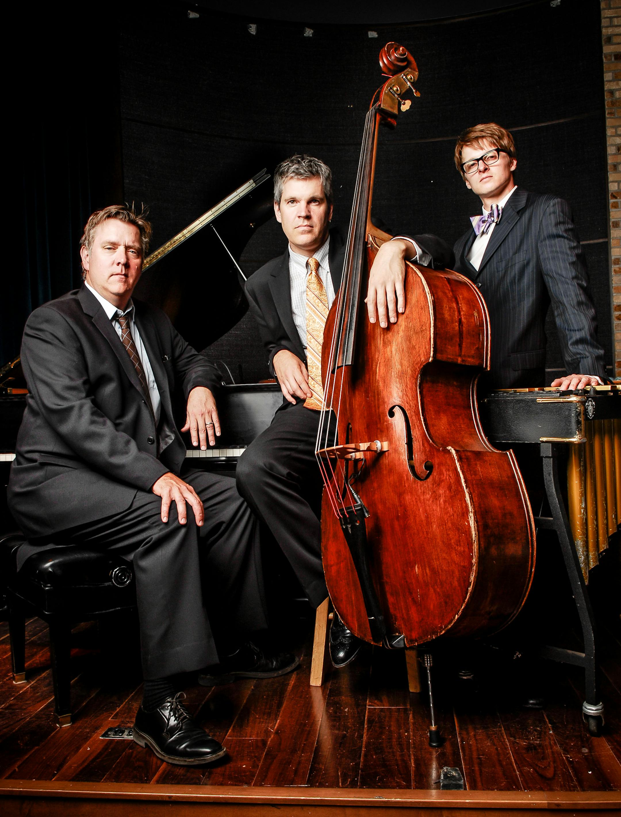 The New Standards: From left, Chan Poling, John Munson and Steve Roehm. (photo by Travis Anderson)