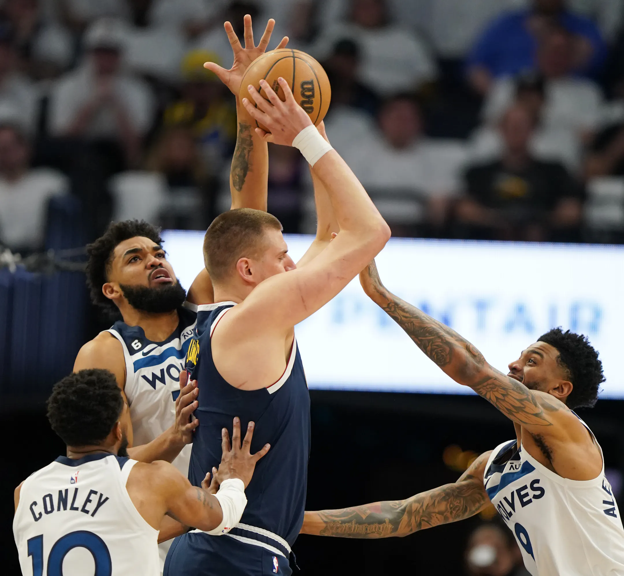Edwards leads resilient Wolves past Nuggets in OT to keep season alive