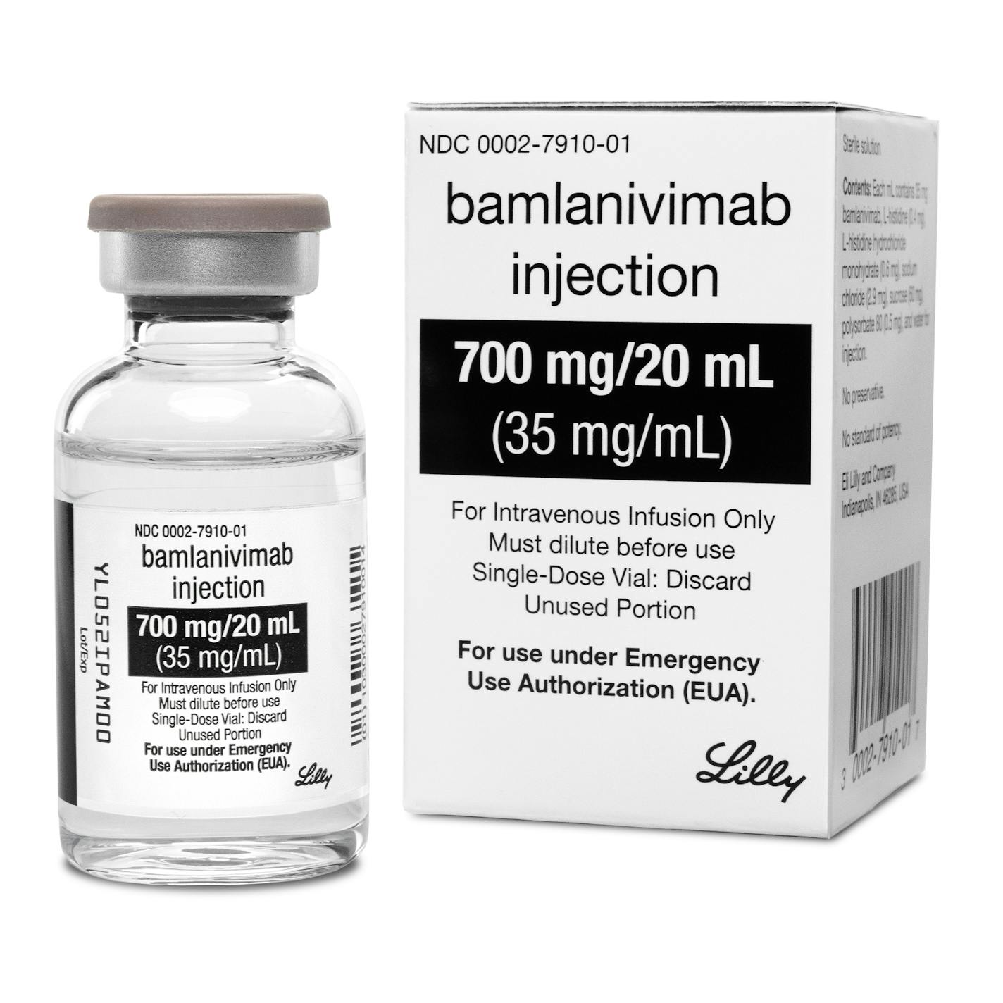 The new COVID-19 drug bamlanivimab is for people with mild to moderate cases of the infectious disease.