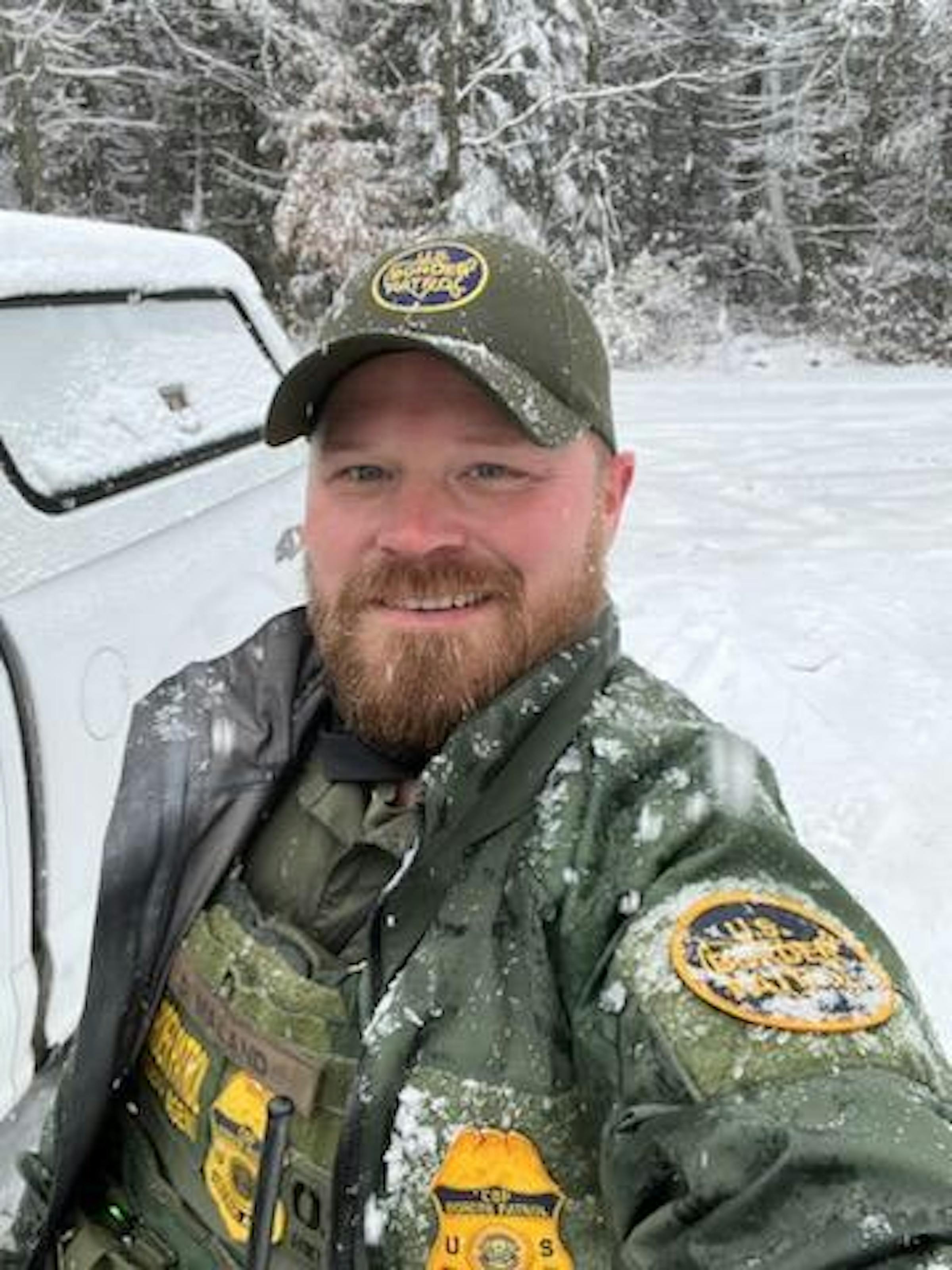 U.S. border patrol agent who was fatally shot in Vermont near Canadian border was from Minnesota