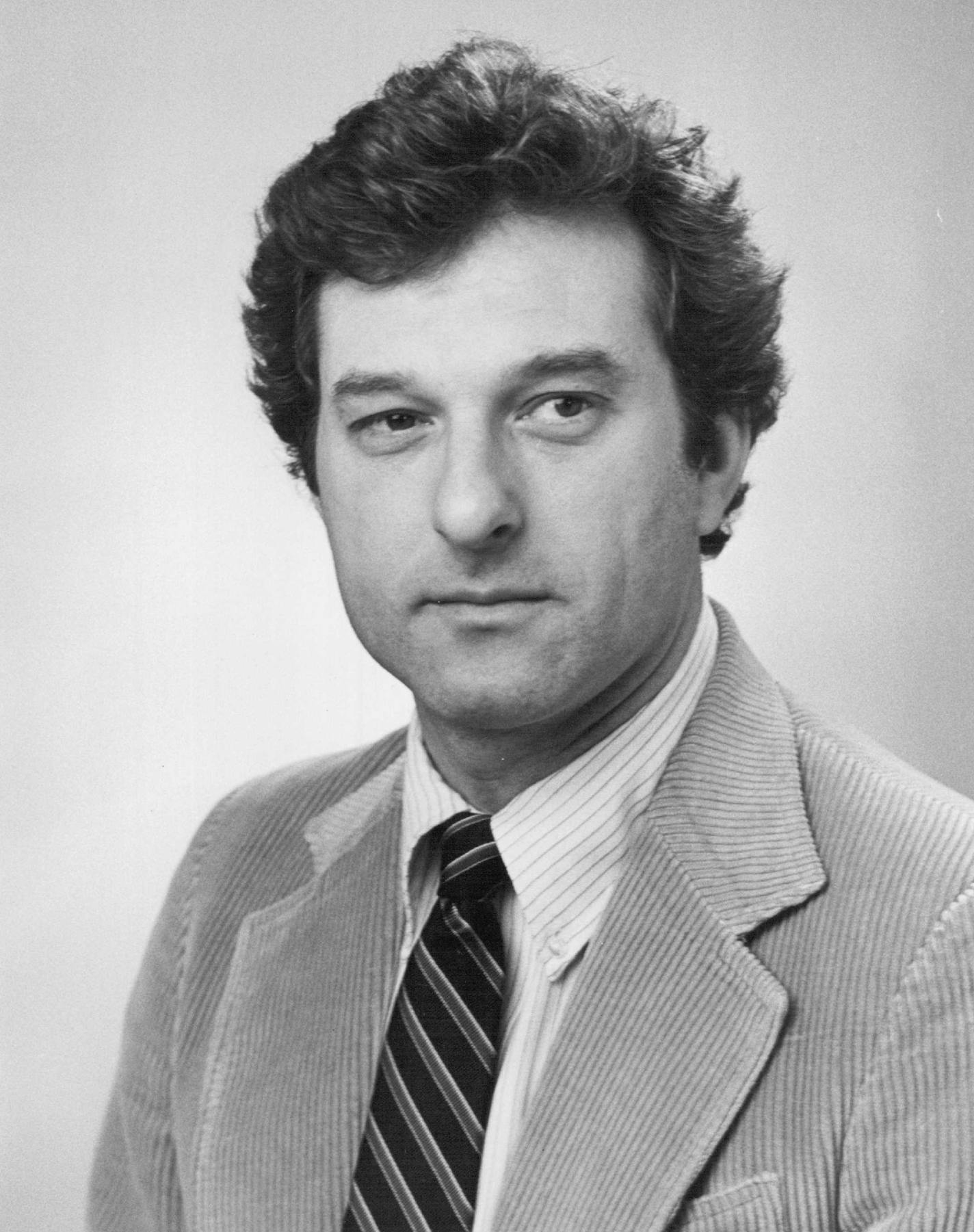 January 1983 Ira Berkow former Trib sports reporter.