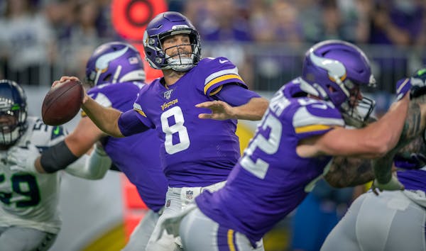So far, so fast: Vikings use up-tempo style to 'fatigue' opponents