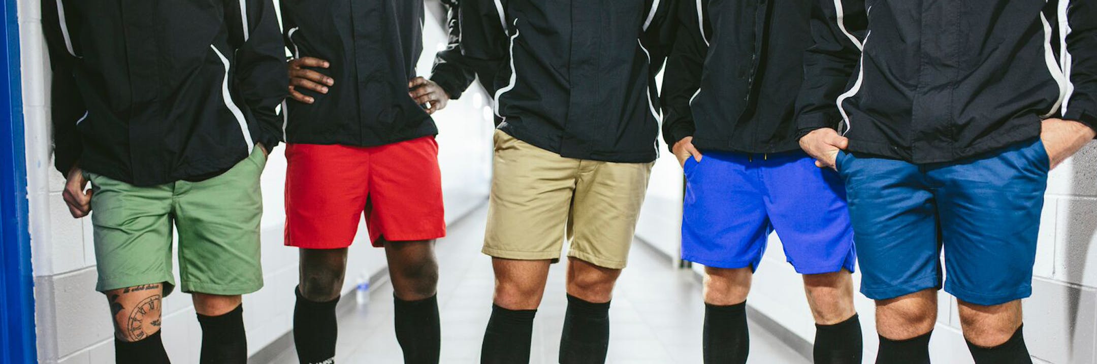 Our recently-released Summer 2015 Lookbook, which showcases our new Askov Finlayson shorts and swim trunks and shows the continued focus on the design and production of our own apparels.