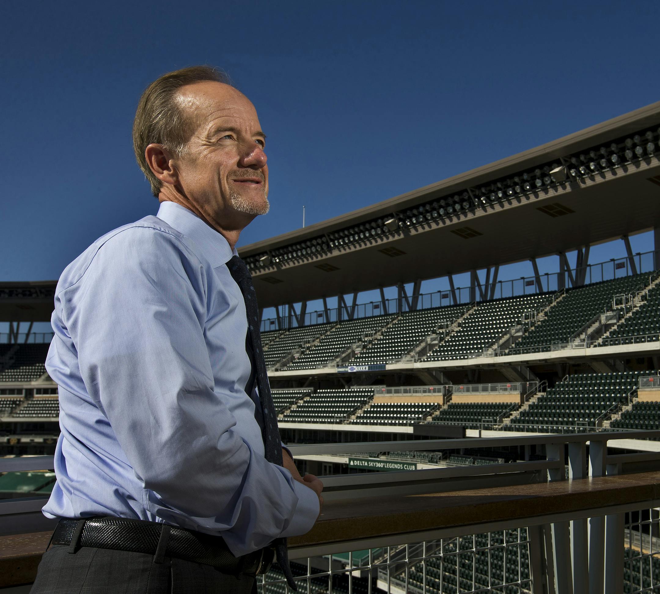 Minnesota Twins owner Jim Pohlad. ] CARLOS GONZALEZ ï cgonzalez@startribune.com - October 14, 2015, Minneapolis, MN, interview with Minnesota Twins owner Jim Pohlad.