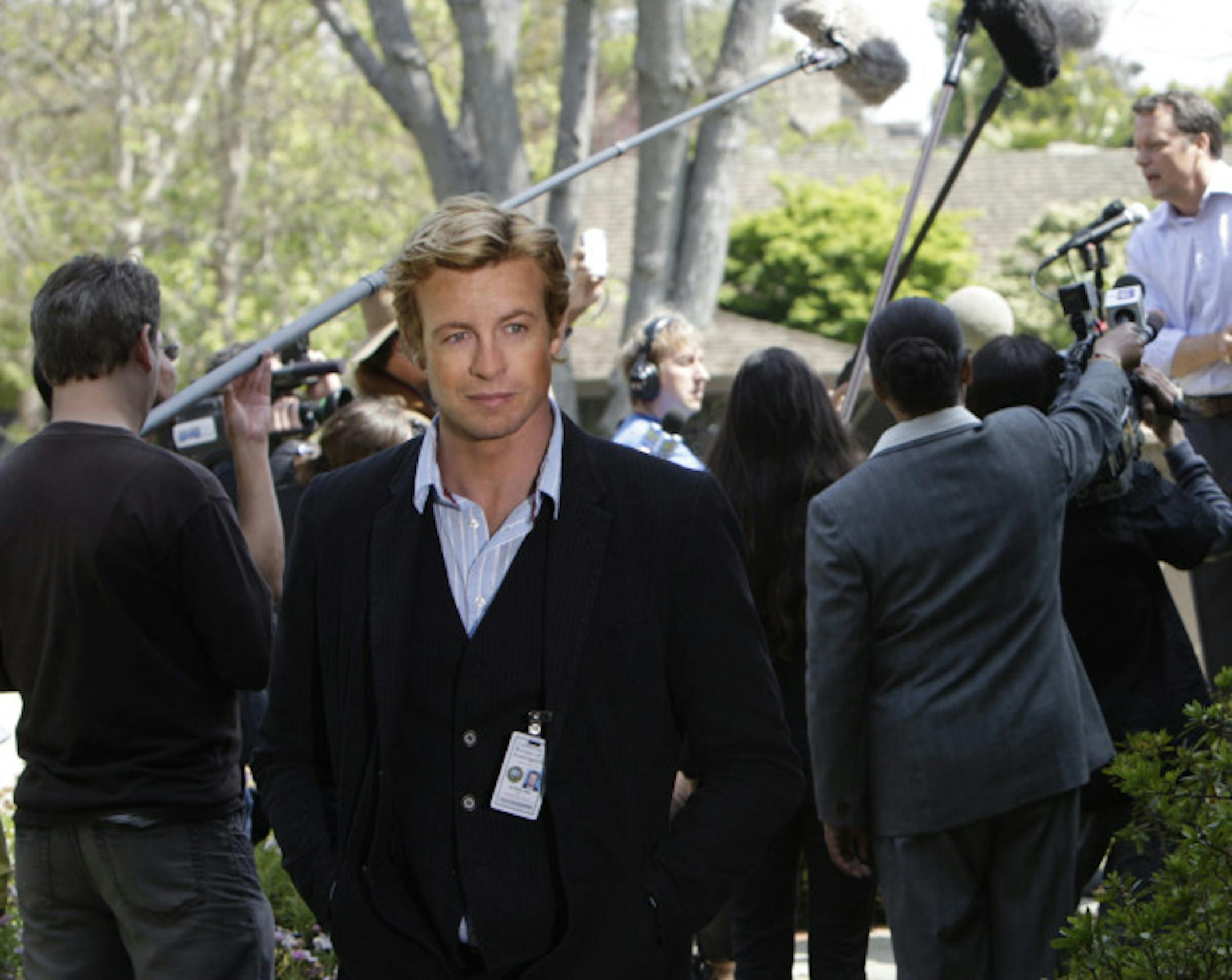 credit: CBS Simon Baker in The Mentalist