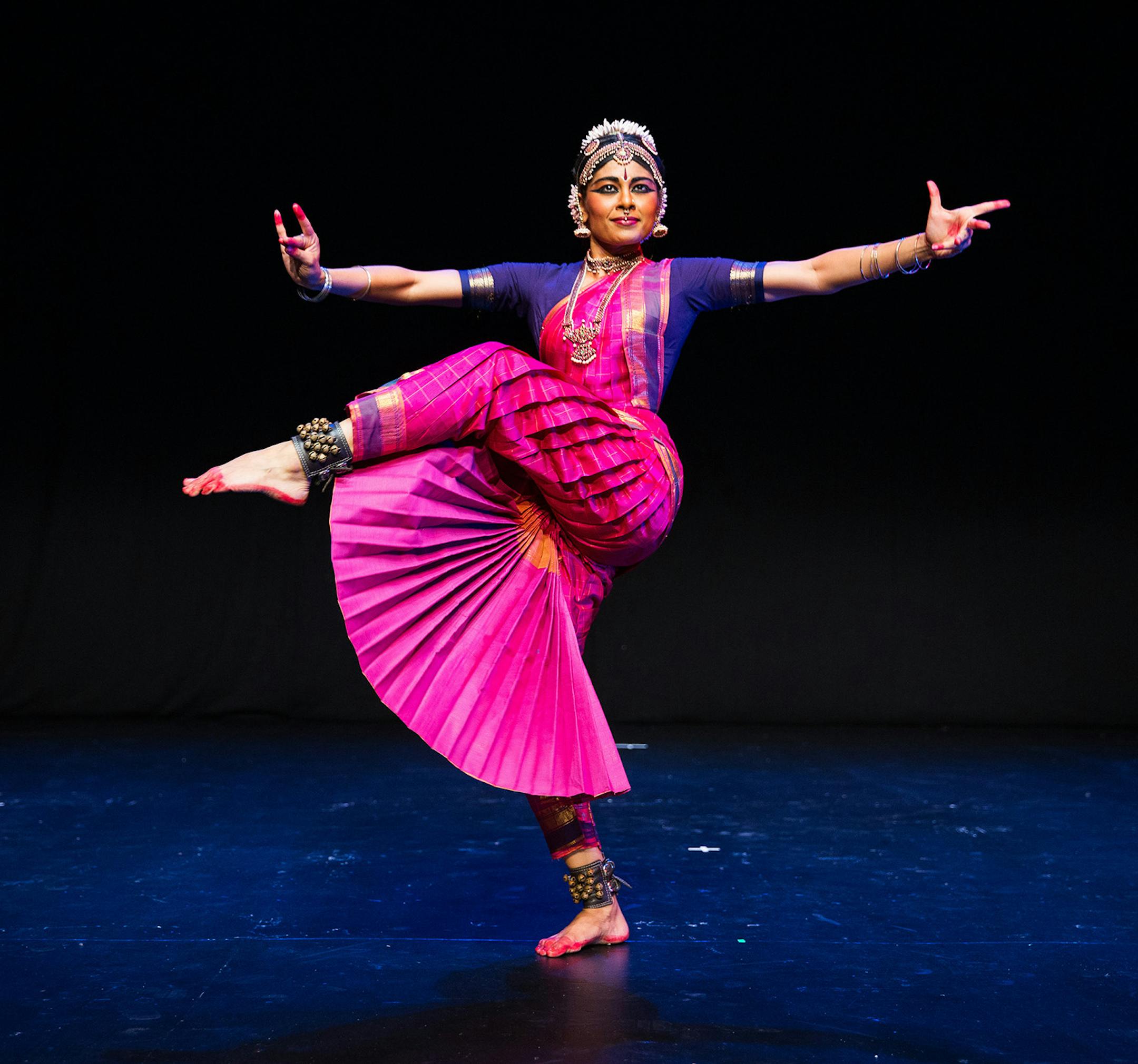 Ashwini Ramaswamy at August&#x2019;s Drive East Festival in New York.