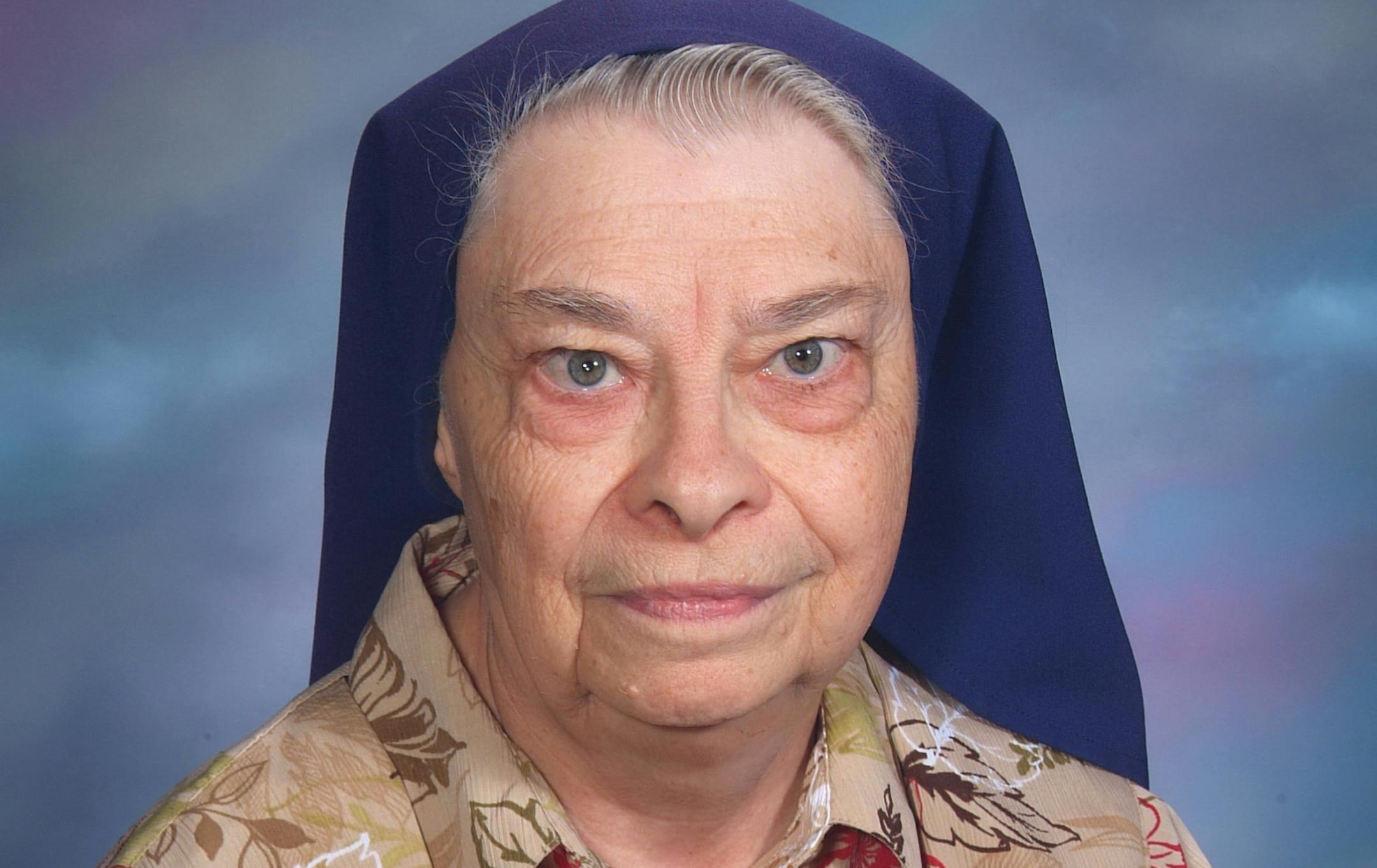 Sister Mary Beneva Schulte