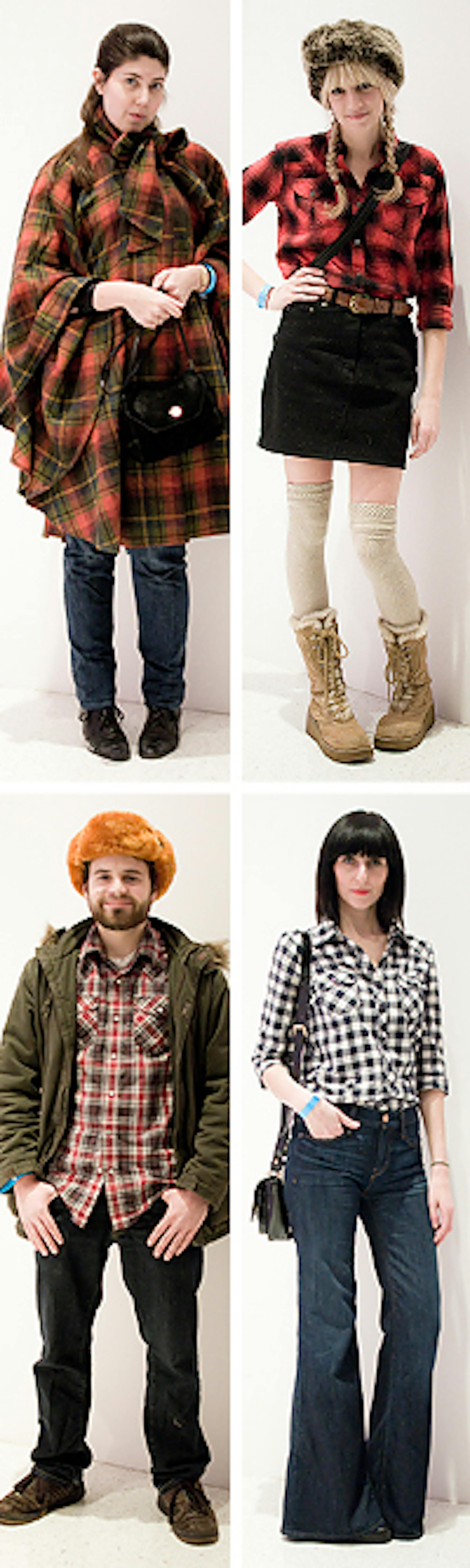 Clockwise from top - Jessica Rolland, Lindsey Tauer, Marina Maric, John Meilner