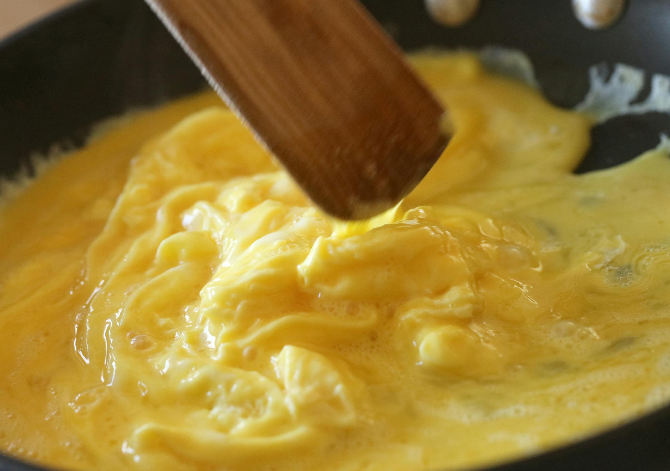 Baking Central brings something new to the Easter brunch table with savory eclairs filled with scrambled eggs and a selection of accompaniments. [ Star Tribune photo by TOM WALLACE ï tom.wallace@startribune.com