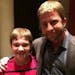 Jake Goodman and Peter Billingsley from "A Christmas Story."