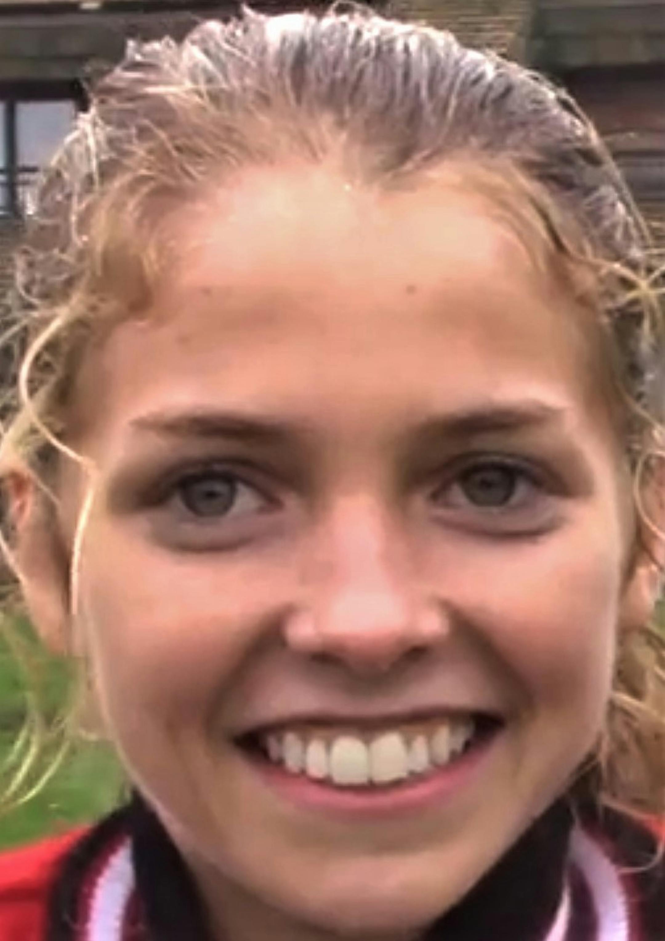 Analee Weaver, Stillwater cross-country, sr., 2019