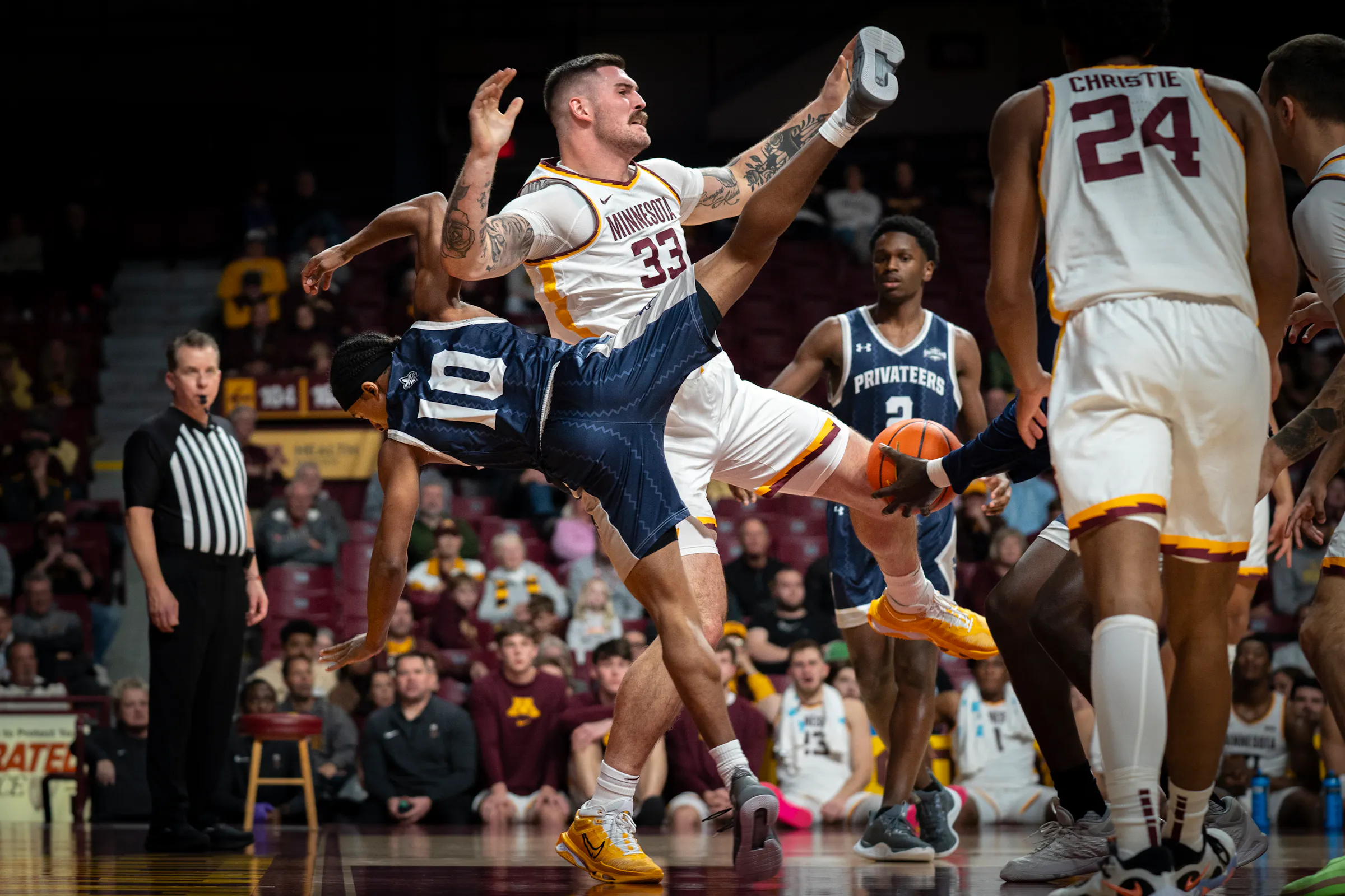 How do you prepare to face Purdue’s Zach Edey? Gophers use their ‘Green ...