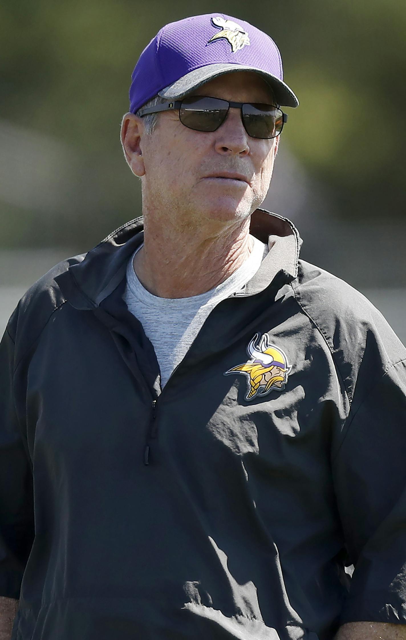 Minnesota Vikings offensive coordinator Norv Turner. ] CARLOS GONZALEZ cgonzalez@startribune.com - July 29, 2016, Mankato, MN, Minnesota State University, Mankato, Minnesota Vikings Training Camp