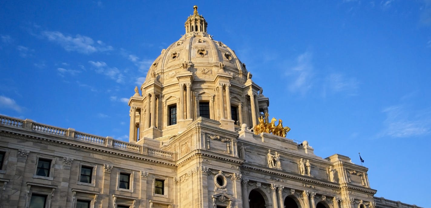 The Minnesota State Capitol in the evening sun. ] GLEN STUBBE &#xef; glen.stubbe@startribune.com Thursday, September 28, 2017 EDS, AVAILABLE FOR ANY APPROPRIATE STORY OR EDITORIAL. GS