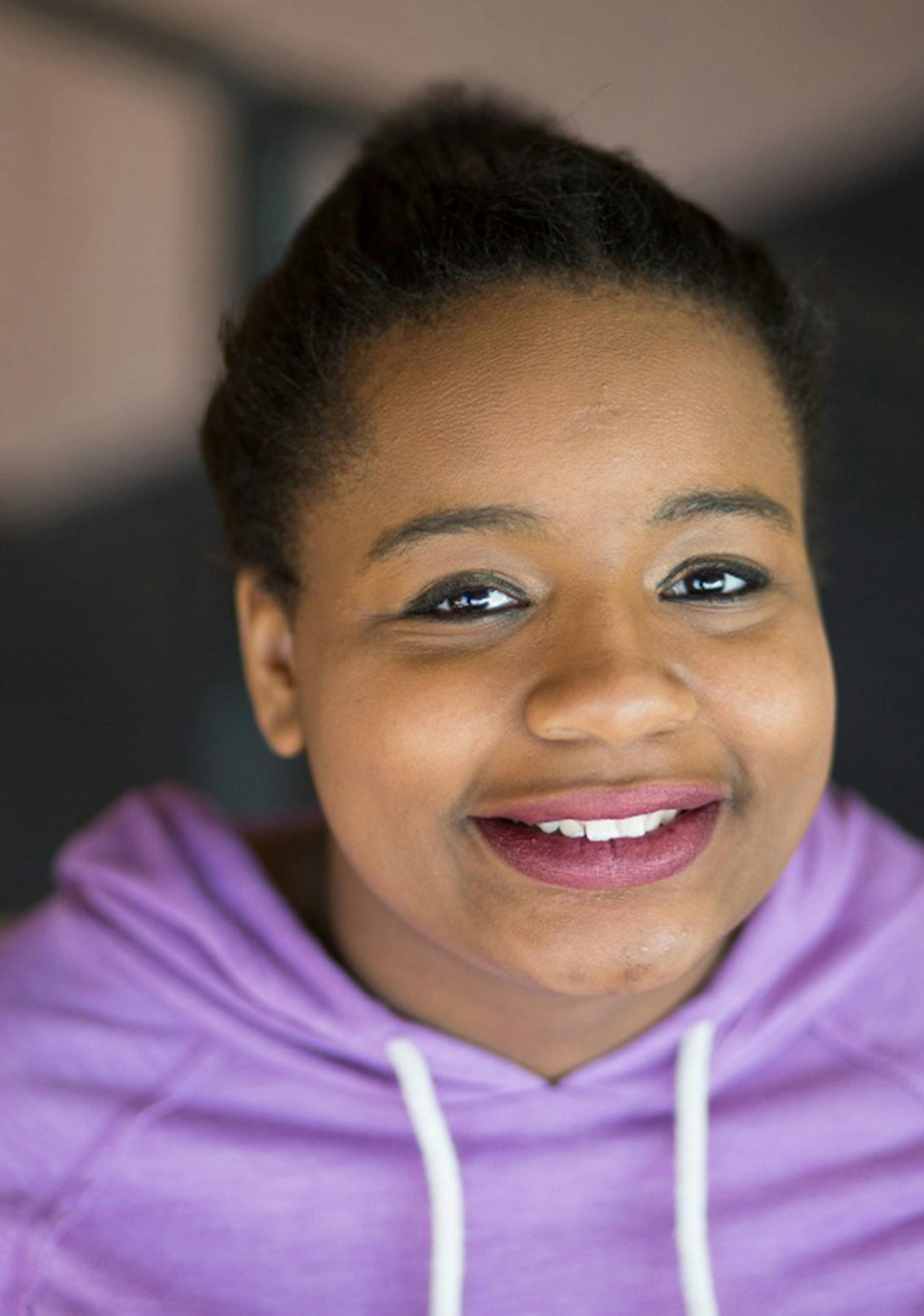 Thelma, 16, is Minnesota's Waiting Child for May.