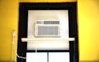 Don't worry if your air conditioner runs constantly during the day when it's hot outside. (Chuck Berman/Chicago Tribune/TNS) ORG XMIT: 1717455