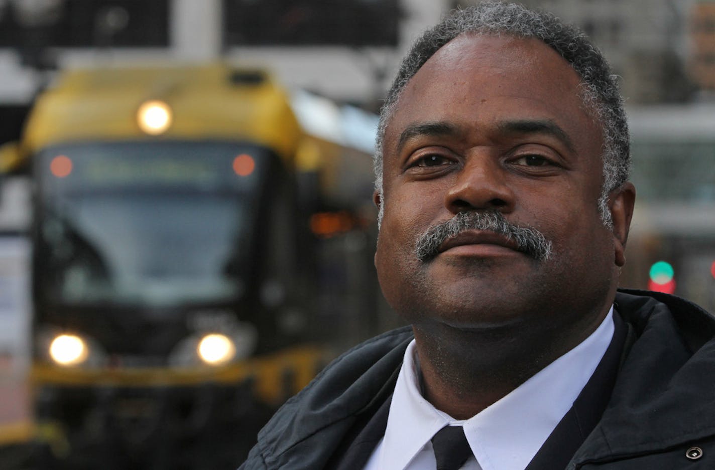 Metro Transit Police Chief John Harrington, pictured in 2012, has been named Minnesota commissioner of public safety.