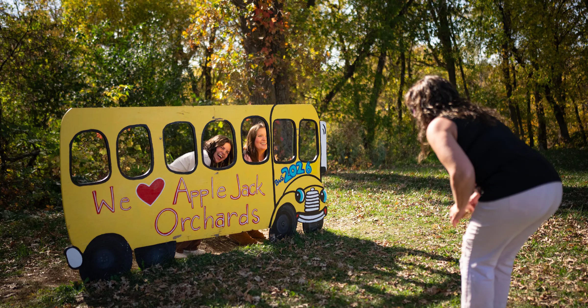 Wie die Mutter-Tochter-Besitzerinnen von Apple Jack Orchards mit der Zeit ...