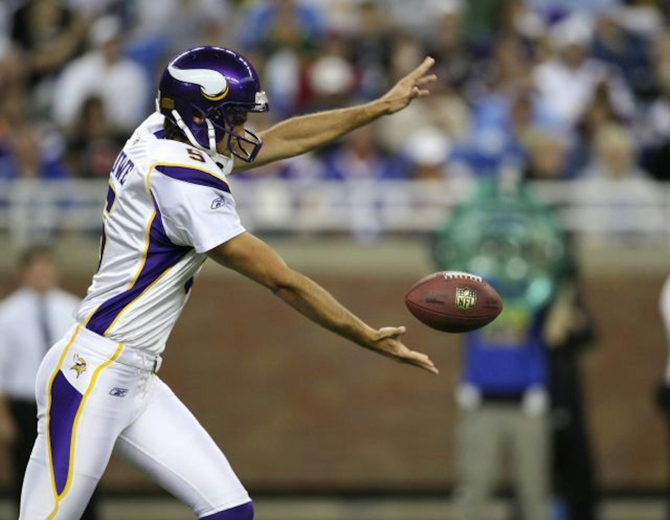 Vikings punter Chris Kluwe