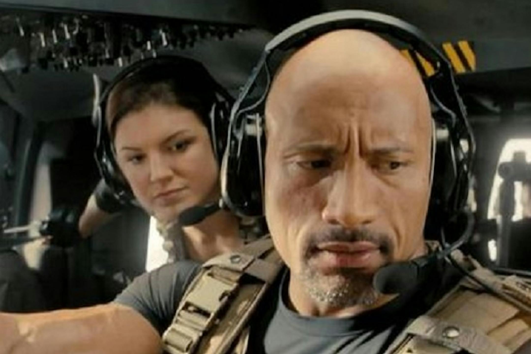 Dwayne Johnson stars in "San Andreas."