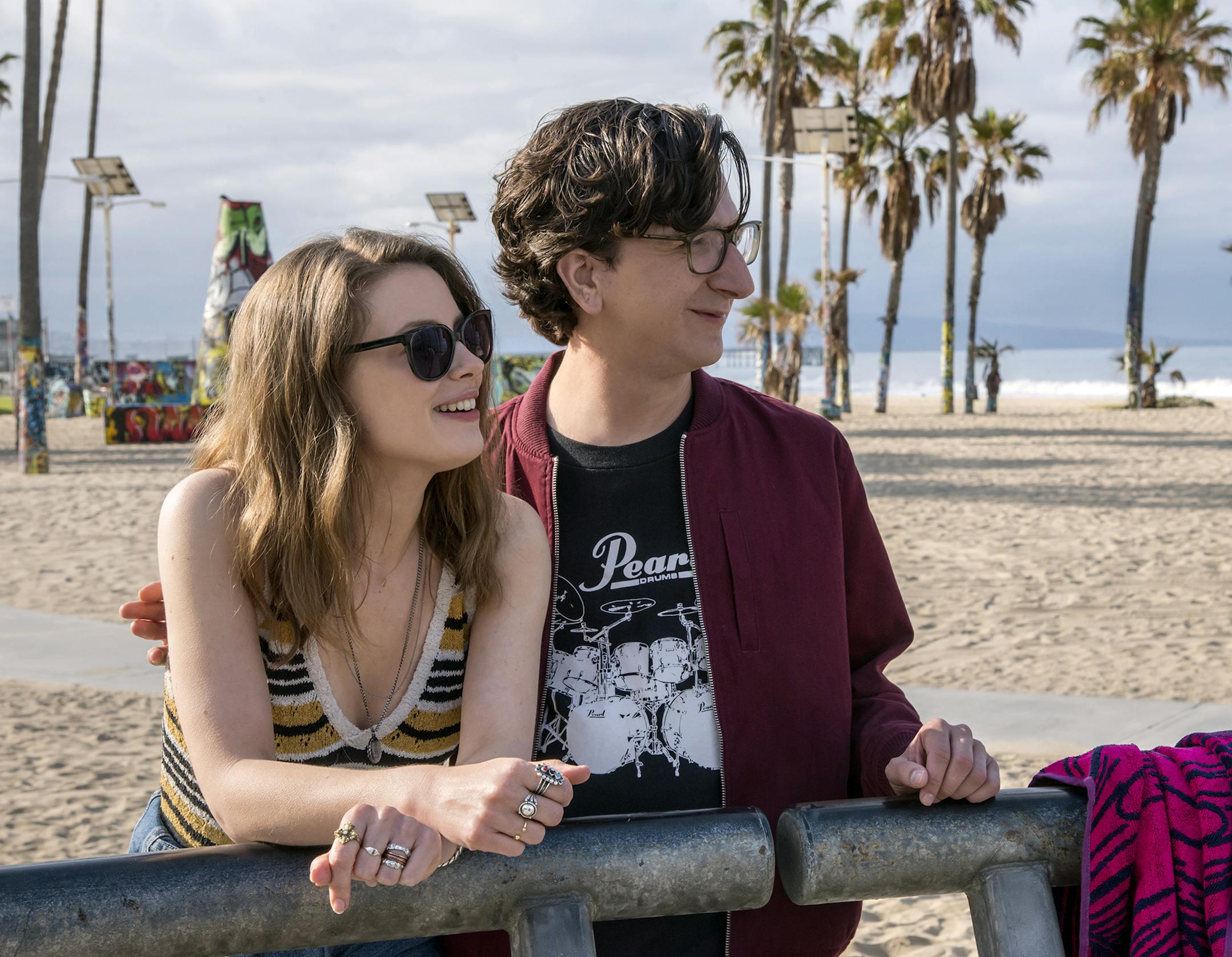 Suzanne Hanover/Netfflix
Gillian Jacobs and Paul Rust in "Love."