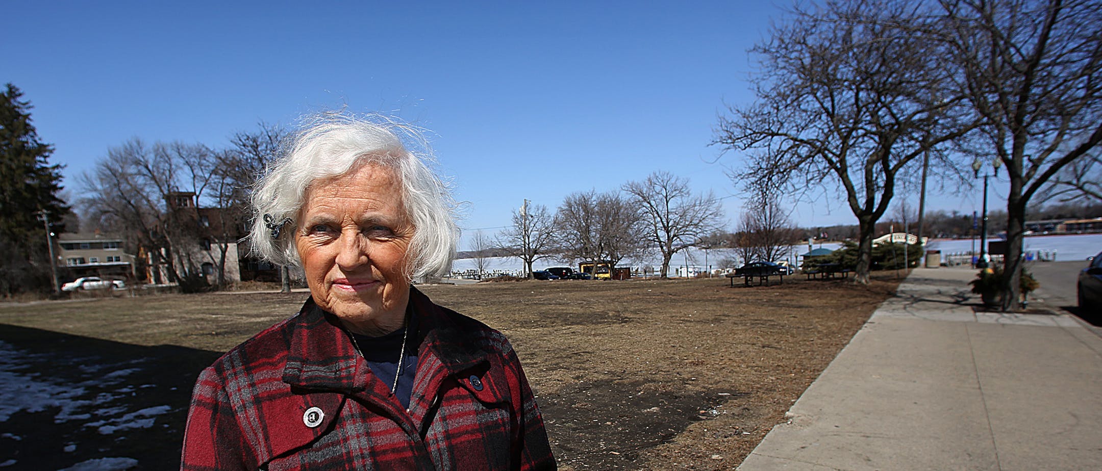 Judy Mueller resigned her position as an Excelsior commissioner over plans for a major hotel project in the city. The proposed site is on Water St. in the city&#x201a;&#xc4;&#xf4;s downtown area, near the lake. ] (JIM GEHRZ/STAR TRIBUNE) / April 4, 2013 / 2:00 PM Minneapolis, MN &#x201a;&#xc4;&#xec; BACKGROUND INFORMATION- The Lake Minnetonka town of Excelsior is in the midst of a controversy surrounding plans for a major hotel project that will attract more tourists. Several city commissioners