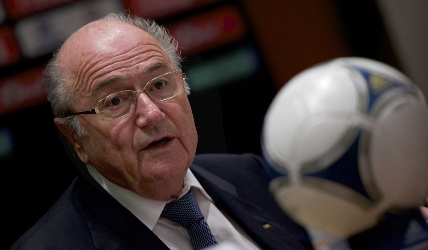 FIFA President Joseph Sepp Blatter