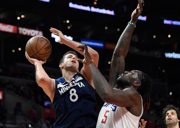Three days after the Timberwolves withdrew his qualifying offer so they could sign Anthony Tolliver, power forward Nemanja Bjelica (8) accepted Philad