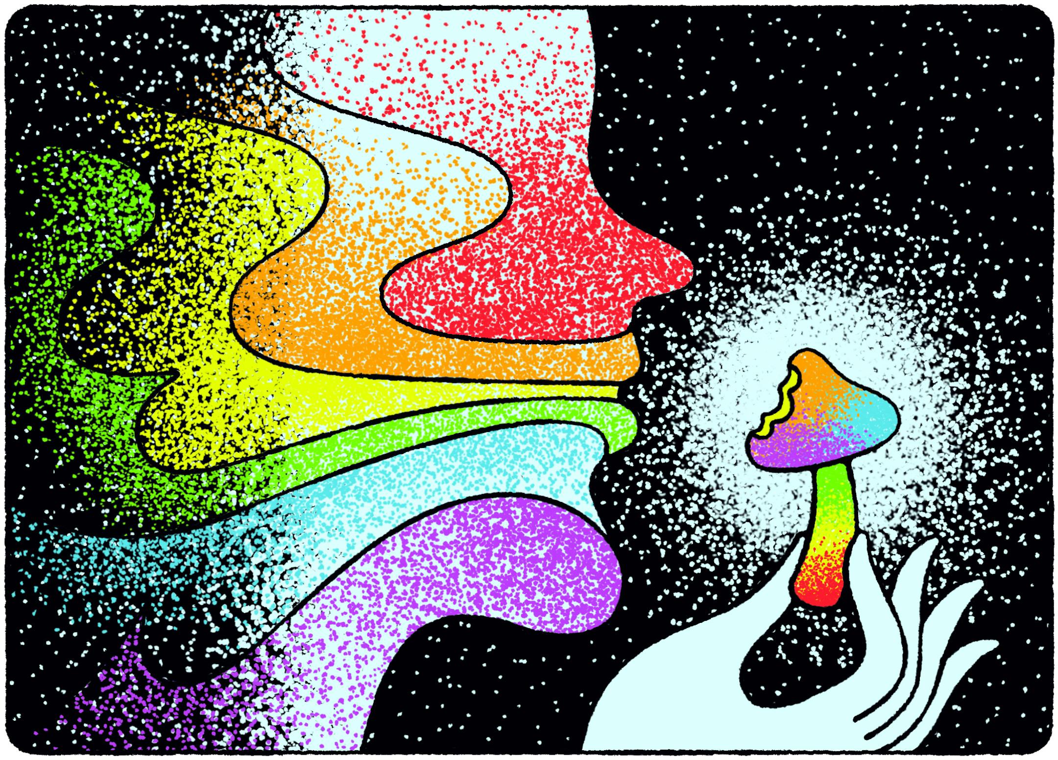 A very promising mental health experiment is taking shape in the West: Oregon is about to become the first state in the country to try to build a support infrastructure through which psychedelic mushrooms can be woven into everyday life. (Lan Truong/The New York Times) — NO SALES; FOR EDITORIAL USE ONLY WITH NYT STORY SLUGGED KLEIN COLUMN BY EZRA KLEIN FOR MARCH 18, 2021. ALL OTHER USE PROHIBITED. —