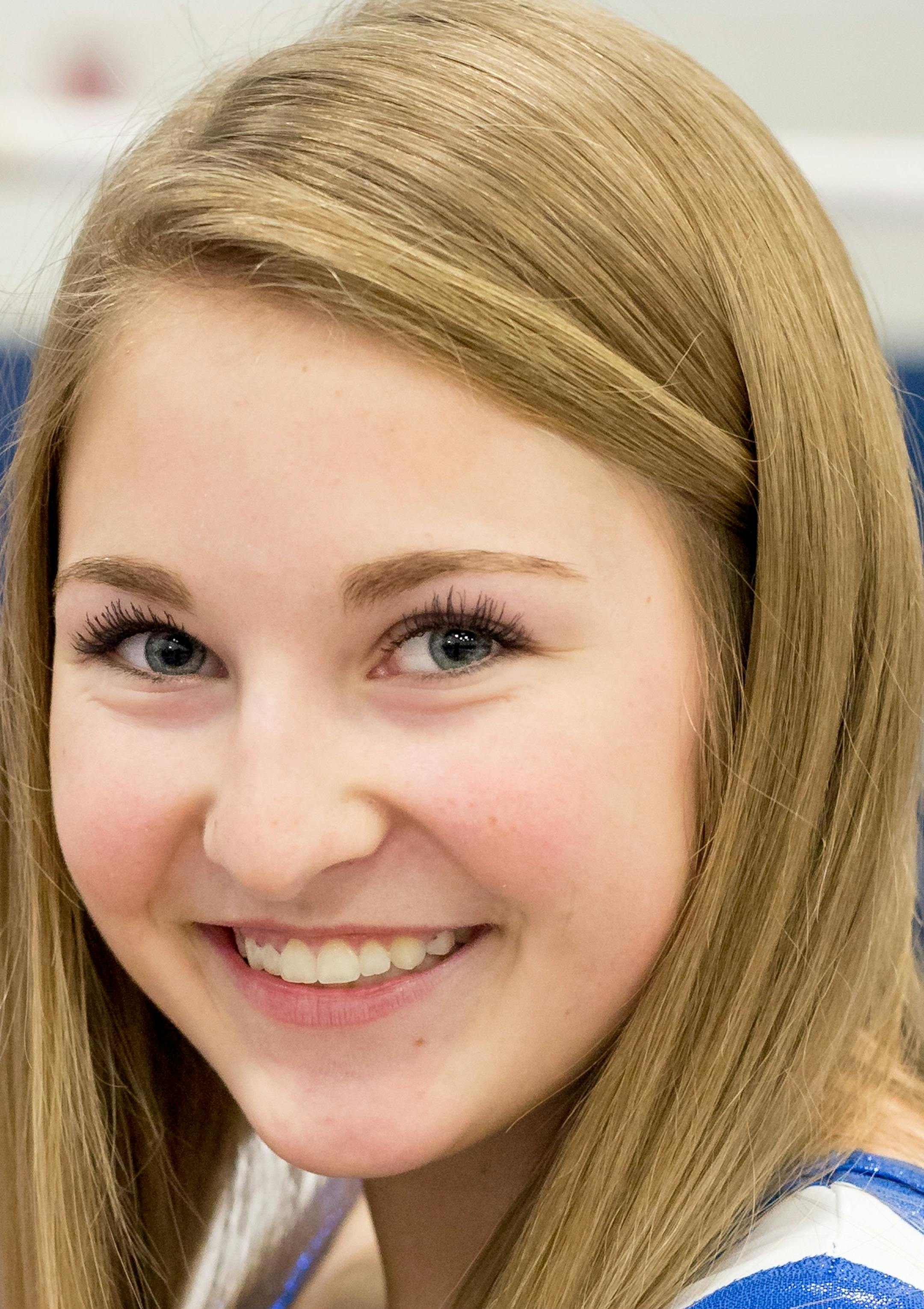 Char Morke, Cambridge-Isanti gymnastics, 10th, 2017