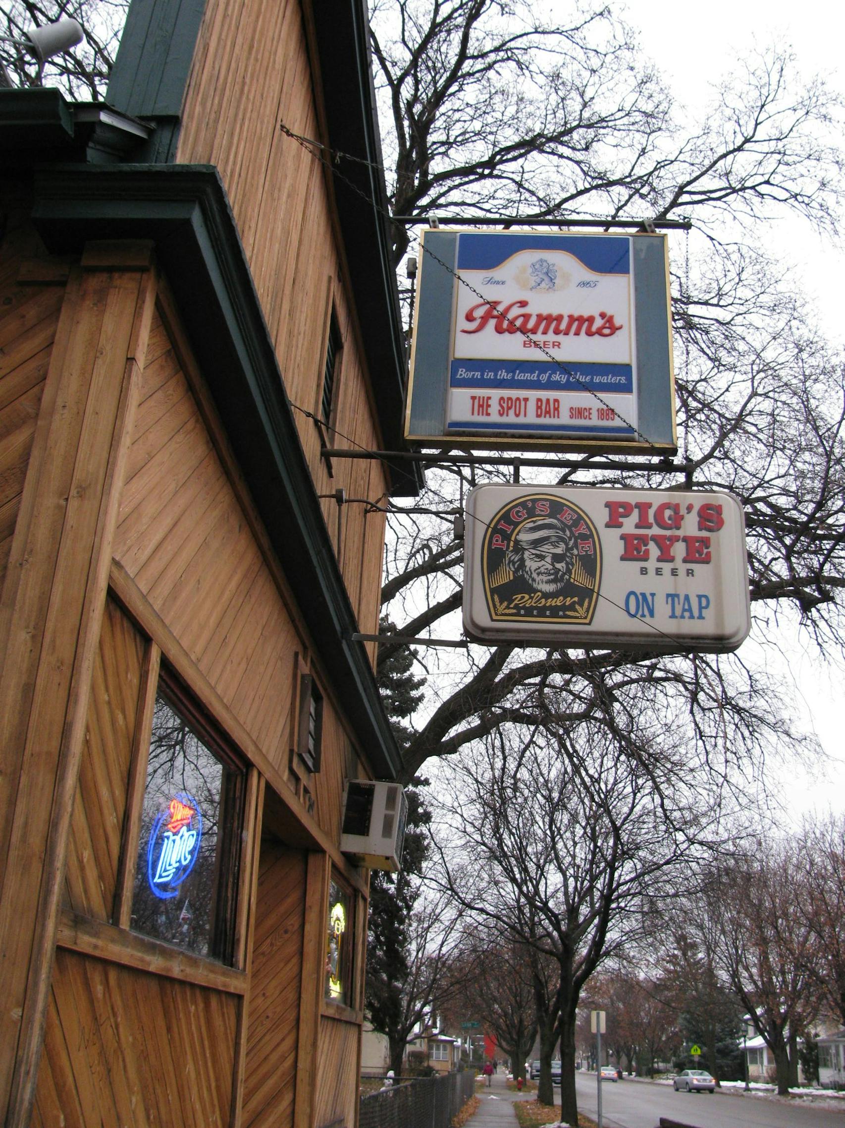 One of the longest-running bars in St. Paul, this is the Spot.