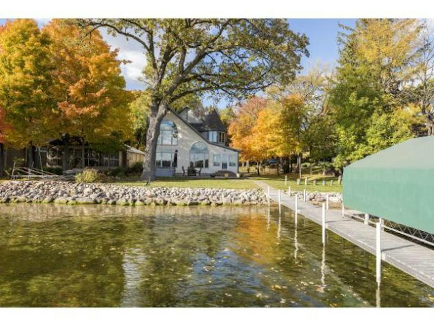 Here's what $1.399 million buyers you in Orono: A 2,415 square-foot house with 60 feet of shoreline along Gideon's Bay. Virginia Lord of Coldwell Banker Burnet has the listing.